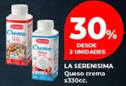 Supermayorista Vital La serenisima queso crema oferta