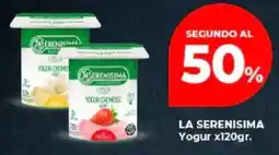 Supermayorista Vital La serenisima yogur oferta