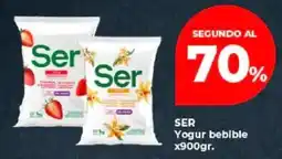 Supermayorista Vital Ser yogur bebible oferta