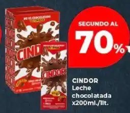 Supermayorista Vital Cindor leche chocolatada oferta