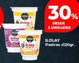 Supermayorista Vital Ilolay postres oferta