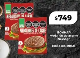 Supermayorista Vital Bonmar medallón de acarne oferta