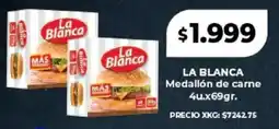 Supermayorista Vital La blanca medallón de carne oferta