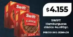 Supermayorista Vital Swift hamburguesa clásica oferta