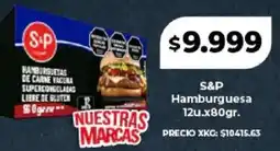Supermayorista Vital S&P hamburguesa oferta
