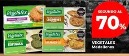 Supermayorista Vital Vegetalex medallones oferta