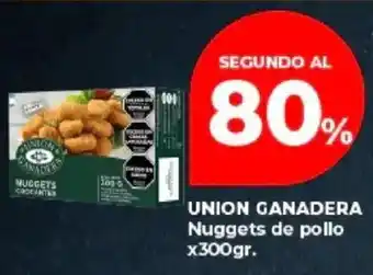 Supermayorista Vital Union ganadera nuggets de pollo oferta