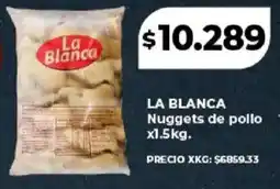 Supermayorista Vital La blanca nuggets de pollo oferta