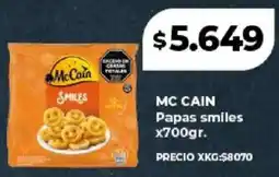 Supermayorista Vital Mc cain papas smiles oferta