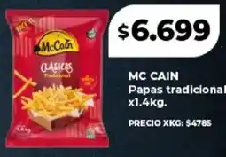 Supermayorista Vital Mc cain papas tradicional oferta