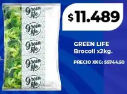 Supermayorista Vital Green life brocoli oferta
