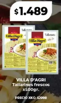Supermayorista Vital Villa d'agri tallarines frescos oferta