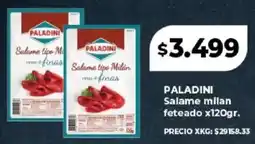 Supermayorista Vital Paladini salame milan feteado oferta