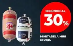 Supermayorista Vital Mortadela mini oferta
