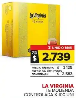 Carrefour Maxi La virginia te molienda controlada oferta