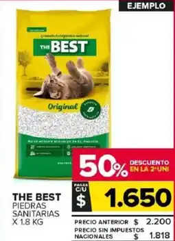 Carrefour Maxi The best piedras sanitarias oferta
