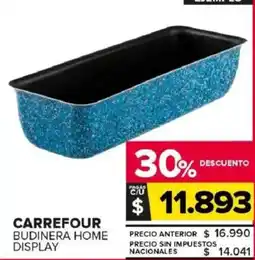 Carrefour Maxi Carrefour budinera home display oferta