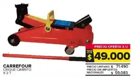 Carrefour Maxi Carrefour crique carrito oferta