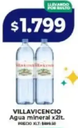 Supermayorista Vital Villavicencio agua mineral oferta