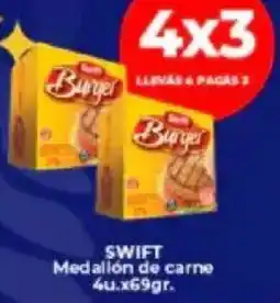 Supermayorista Vital Swift medallón de carne oferta