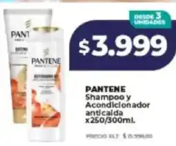 Supermayorista Vital Pantene shampoo y acondicionador anticalda oferta
