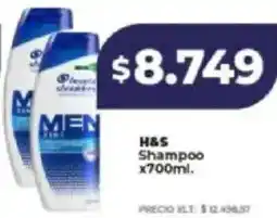 Supermayorista Vital H&S shampoo oferta