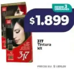 Supermayorista Vital 317 tintura kit oferta