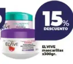 Supermayorista Vital Elvive mascarillas oferta