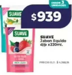 Supermayorista Vital Suave jabon liquido oferta
