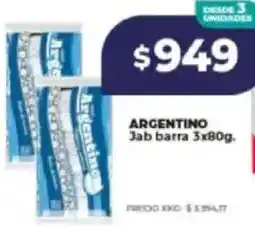 Supermayorista Vital Argentino jab barra oferta