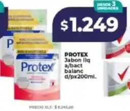 Supermayorista Vital Protex jabon liq protex bact balanc d/p oferta