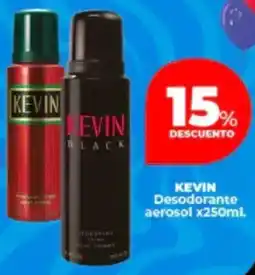 Supermayorista Vital Kevin desodorante aerosol oferta