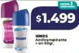 Supermayorista Vital Hinds antitranspirante r-on oferta