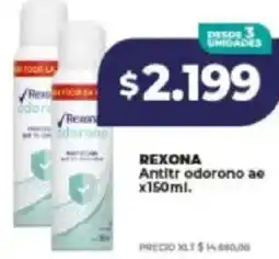 Supermayorista Vital Rexona antitr odorono ae oferta