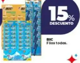 Supermayorista Vital Bic filos todos oferta