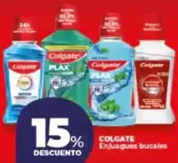 Supermayorista Vital Colgate enjuagues bucales oferta