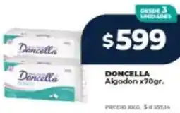 Supermayorista Vital Doncella algodon oferta