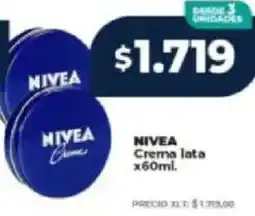 Supermayorista Vital Nivea crema lata oferta