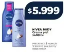 Supermayorista Vital Nivea body crema piel oferta