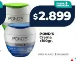 Supermayorista Vital Pond's crema oferta