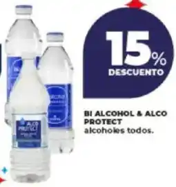Supermayorista Vital Bi alcohol & alco protect alcoholes todos oferta
