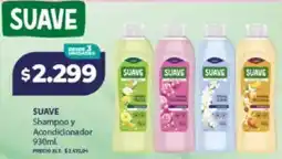 Supermayorista Vital Suave shampoo y acondicionador oferta