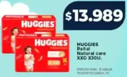 Supermayorista Vital Huggies pañal natural care oferta