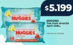 Supermayorista Vital Huggies toa hum sirenita 4 en 1 x 48u. oferta