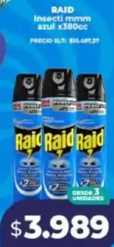 Supermayorista Vital Raid insecti mmm azul oferta