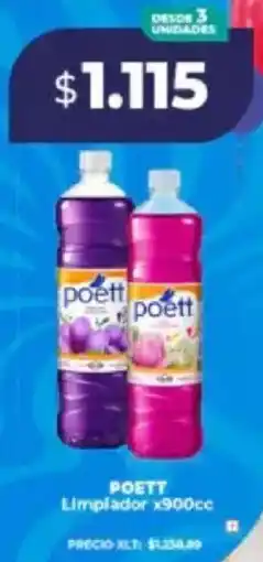 Supermayorista Vital Poett limpiador oferta