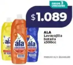 Supermayorista Vital Ala lavavajilla botella oferta