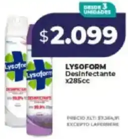 Supermayorista Vital Lysoform desinfectante oferta