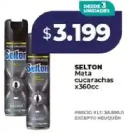 Supermayorista Vital Selton mata cucarachas oferta
