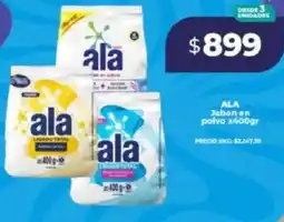 Supermayorista Vital Ala jabon en polvo oferta